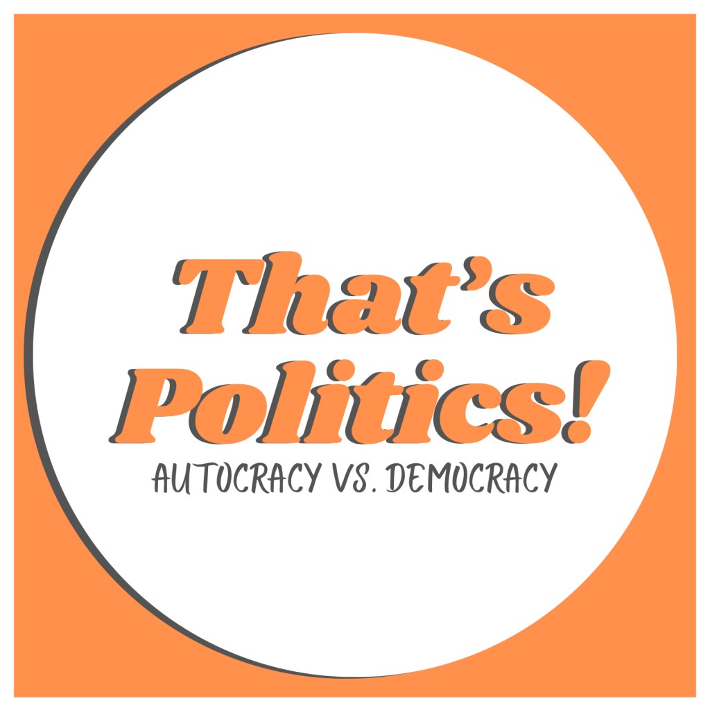 Autocracy vs. democracy